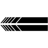 Resim Yan Ayna Şerit - Araç, Oto, Laptop, Duvar Uyumlu Sticker 20*2 cm 