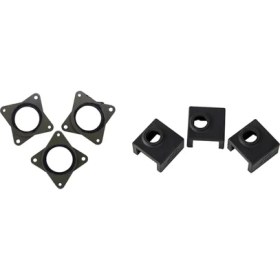 Resim Dgspirit Cr-10 Için 17 Kademeli Çelik ve Kauçuk Titreşim Sönümleyicileri (3'lü Paket) (Yurt Dışından) 