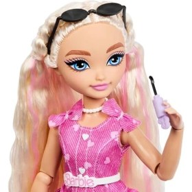 Resim Hype Store Sarı Saçlı ve Eklemleri Bükülebilen Besties 'malibu' Bebek ve Aksesuarları, Makyaj Temalı Oyuncaklar, JKP50 
