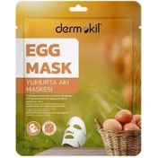 Resim Dermokil Yumurta Akı Kağıt Maskesi 20gr 
