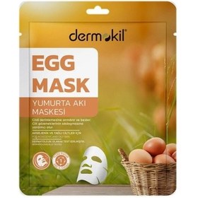 Resim Dermokil Yumurta Akı Kağıt Maskesi 20gr 