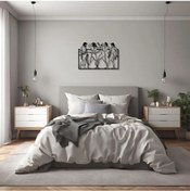 Resim Sanatsal Metal Tablo Olimpiyat Oyunları Palaestra Olympia Metal Duvar Tablosu Soyut 