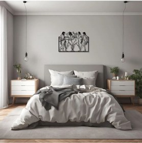 Resim Sanatsal Metal Tablo Olimpiyat Oyunları Palaestra Olympia Metal Duvar Tablosu Soyut 