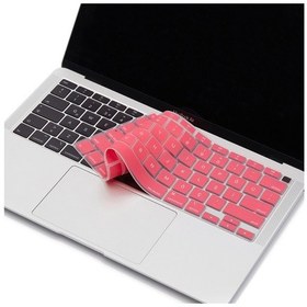 Resim Macbook Air 13Inc Klavye Koruyucu A2179 A2337 İngilizce Türkçe Siyah 