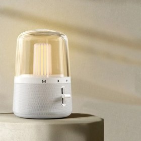 Resim Ally BS585 Masaüstü Gece Lambası Bluetooth HOPARLÖR-(5775) 