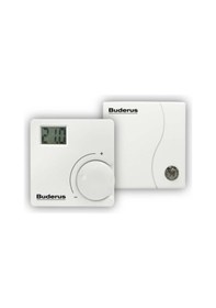 Resim Buderus RT20 RF Kablosuz Oda Termostatı 