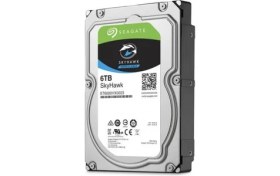 Resim Seagate Skyhawk 3,5" 6tb 256MB ST6000VX001, 5900RPM, Güvenlik HDD 