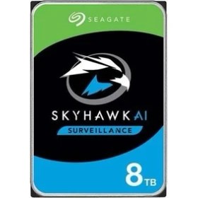 Resim Seagate ST8000VE001 Skyhawk 3.5" 8tb 7200RPM 256MB Sata 7/24 Harddisk 