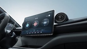 Resim Byd Dolphin ile uyumlu 2025 Model 12.8 inç Multimedya ve Gösterge Panel 9H Nano Ekran Koruyucu 2 li Set 