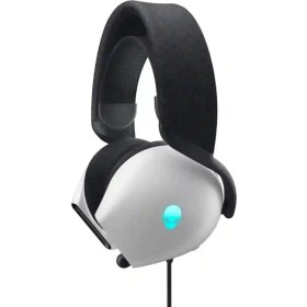 Resim Dell Alienware Kablolu Beyaz Oyuncu Kulaklığı AW520H Kulakiçi Kullanım Tipi ile Müzik Dinleme Keyfi 