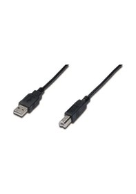 Resim Assmann Ak-300102-018-S Usb 2.0 Yazıcı Kablosu Usb A To B Erkek 