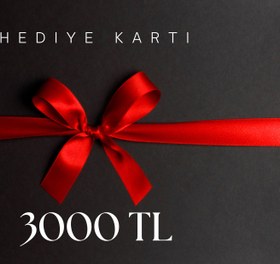 Resim 3000 TL Premium Hediye Kartı 