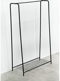 Resim Konfeksiyon Askısı Metal Ayaklı Askılık 5046 