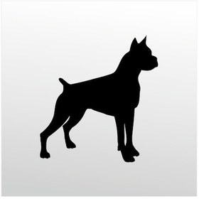 Resim Folyo Sticker Pitbull 200cm Uzunluk Siyah 