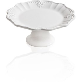 Resim The Mia Grande Pasta Cake Stand White 22x10 cm 
