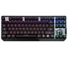 Resim MSI GG Vigor GK50 RGB Low Profile TKL İngilizce Mekanik Gaming Klavye 