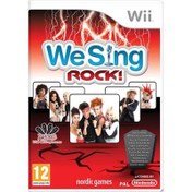 Resim Nintendo OYUN Wii We Sing Rock solus 