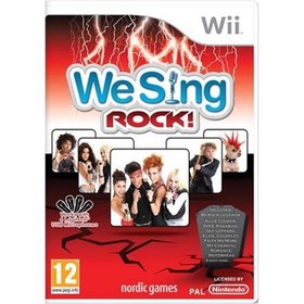 Resim Nintendo OYUN Wii We Sing Rock solus 