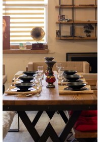 Resim Ntconcept Masif Ağaç Yemek Ve Toplantı Masası 