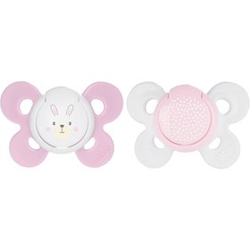 Resim Chicco Physio Forma Comfort Emzik 0-6 Ay (Kız) 