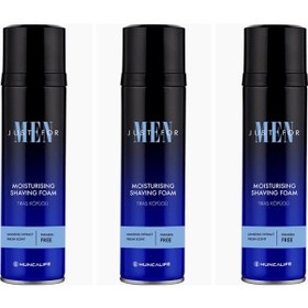 Resim Huncalife Just For Man Tıraş Köpüğü 3 x 200 ML 