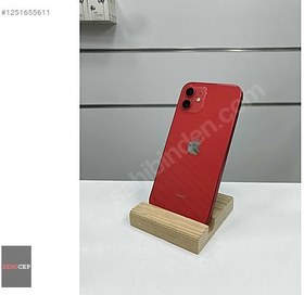 Resim Apple iPhone 12 İkinci El YD | 64 GB | Kırmızı 