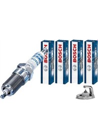 Resim Bosch Fiat Siena Iridyum Buji Lpg 1.4 Motor 4 Adet 