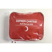 Resim Genel Markalar Deprem Çantası Full Içerik Kırmızı 