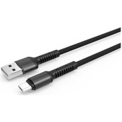 Resim Zore Ls66 Micro Usb Kablo-Gri-Gri 