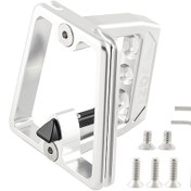 Resim Suntek Hafif Katlanır Bisiklet Taşıyıcı Blok Adaptörü Gümüş 