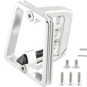 Resim Suntek Hafif Katlanır Bisiklet Taşıyıcı Blok Adaptörü Gümüş 