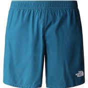 Resim The North Face M Limitless Run Short Erkek Koşu Şortu Nf0A7Zu4Efs1 Mavi 