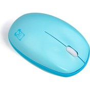 Resim Geeksen Şık Ve Kablosuz Çok Renkli Mouse: Sessiz Tıklama, Pürüzsüz Kullanım, Çift Mod Bağlantı Optik 