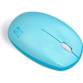 Resim Geeksen Şık Ve Kablosuz Çok Renkli Mouse: Sessiz Tıklama, Pürüzsüz Kullanım, Çift Mod Bağlantı Optik 