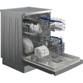 Resim Grundig Gpdf 6742 I D Enerji Sınıfı 14 Kişilik 6 Programlı Bulaşık Makinesi Gri 