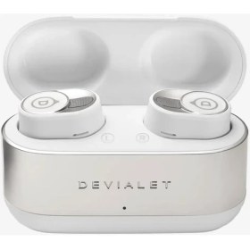 Resim Devialet Gemini Iı High-End Kablosuz Kulak Içi Kulaklık Iconic White 