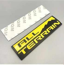 Resim Topshop1 1 Adet Yellow Black All Terraın Off-road Truck Dekorasyon - Sağlam Metal Yapı 
