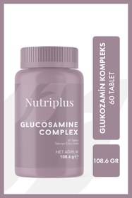 Resim Farmasi Nutriplus Glukozamin Kompleks 60 Tablet 