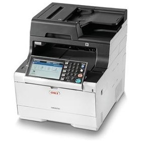 Resim Oki Mc573Dn Renkli Lazer Yazıcı 