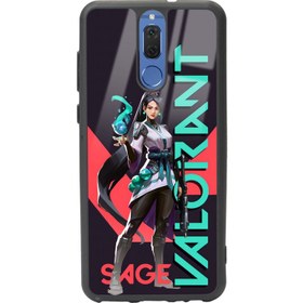 Resim Huawei Mate 10 Lite Valorant Sage Tasarımlı Glossy Telefon Kılıfı 