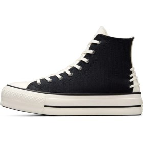 Resim Converse Chuck Taylor All Star Lıft Siyah Sneaker A12552C-001 