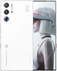 Resim ZTE Nubia Red Magic 9s Pro YD | 512 GB 16 GB Beyaz 