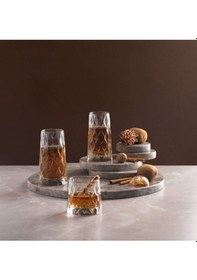 Resim Paşabahçe Leafy Bardak Seti 12'li 