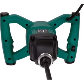 Resim Vonroc 1200W Boya/Cimento Karıştırıcı 240-850 Devir Hızı Yumuşak Başlatma Özelliği ile 