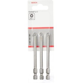 Resim NY Home Professional Vidalama Ucu, Gri, 3 Adet 