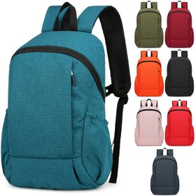 Resim Turizm, bisiklet sürme, dağcılık ve yürüyüş için uygun hafif yürüyüş sırt çantası açık hava ultra hafif sırt çantası 