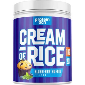 Resim PROTEINOCEAN Cream Of Rice Blueberry Muffin 1kg 