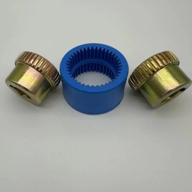 Resim Işlenmiş Dişli Kaplin Takımı DK32 - 24 - 28MM 