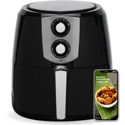 Resim Kumtel Airfryer XXL 8.5 Litre Yağsız Fritöz/FastFryer HAF-03 