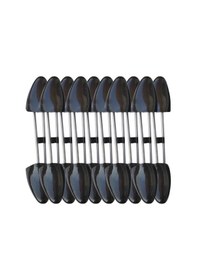 Resim Comfy 10 Çift Yaylı Ayakkabı Kalıbı 39 - 44 Siyah 